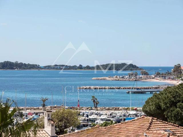 Cannes Moure Rouge Superbe 4 pièces rénové avec luxe – Vue mer panoramique