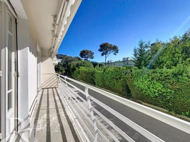 CANNES MONTFLEURY 2 P 47 M2 BALCON VUE VERDURE