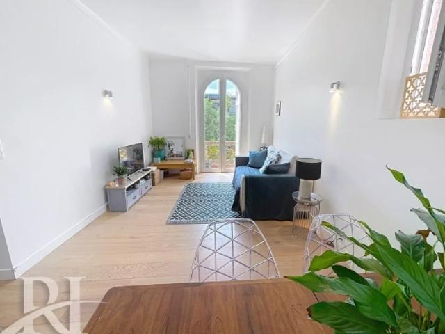 CANNES Montfleury 3p de 56 m2 avec garage