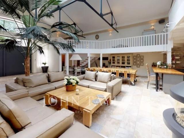 Cannes Montfleury villa appartement