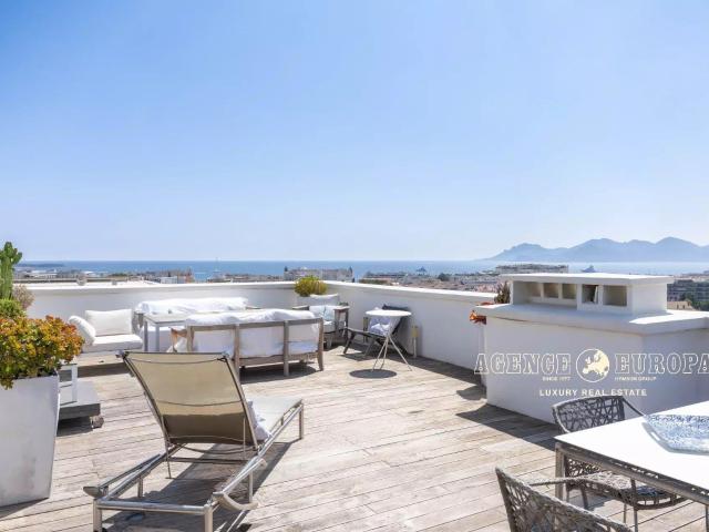 Cannes Montfleury Vue Mer 91m² Cannes