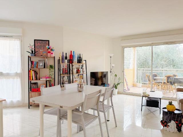 Cannes – Montfleury | à vendre 2 pièces avec terrasse plein. 55m² Cannes