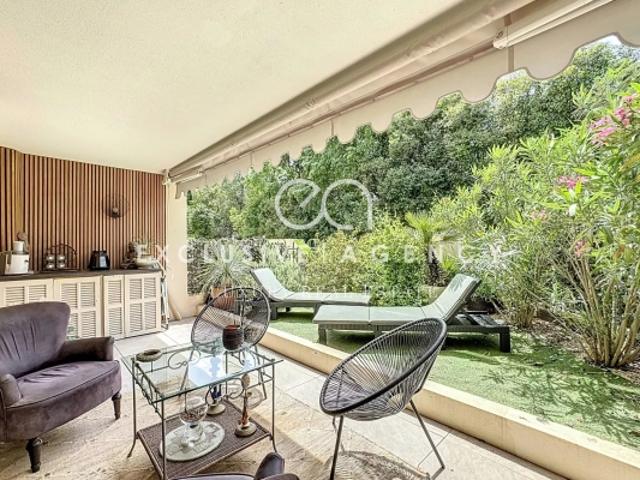 Cannes Montfleury Appartement 2 pièces 40m²