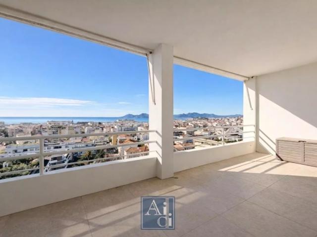Cannes Montfleury Appartement +Terrasse Vue Mer