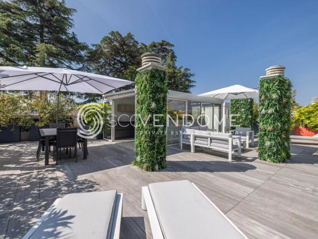 CANNES MONTFLEURY DUPLEX 152m² RENOVE 3 CHAMBRES TOIT TERRASSE 1