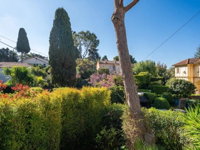 CANNES MONTFLEURY MAISON DE VILLE VERDURE