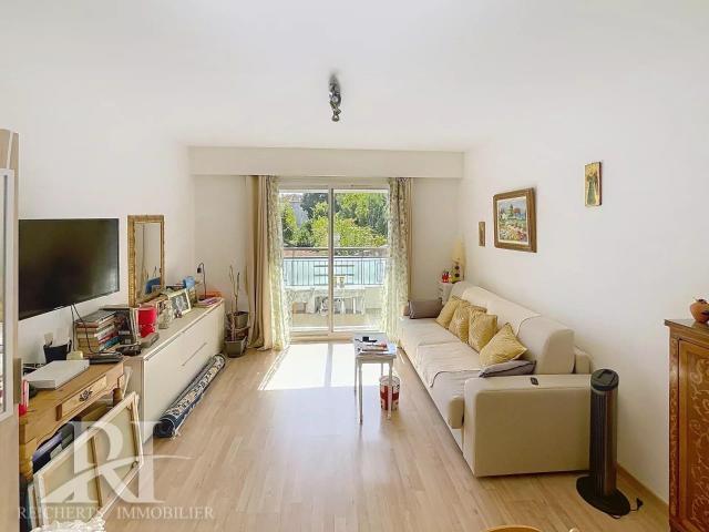 Cannes Montfleury Studio avec terrasse 28m² Cannes