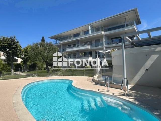 CANNES MONTROSE 3P LUXE TERRASSE 25m2 SUD PISCINE DOUBLE BOX