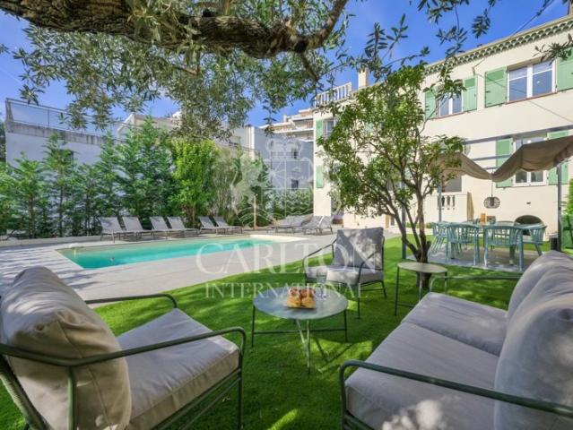Cannes Montrose Villa 5 chambres à proximité du centre ville