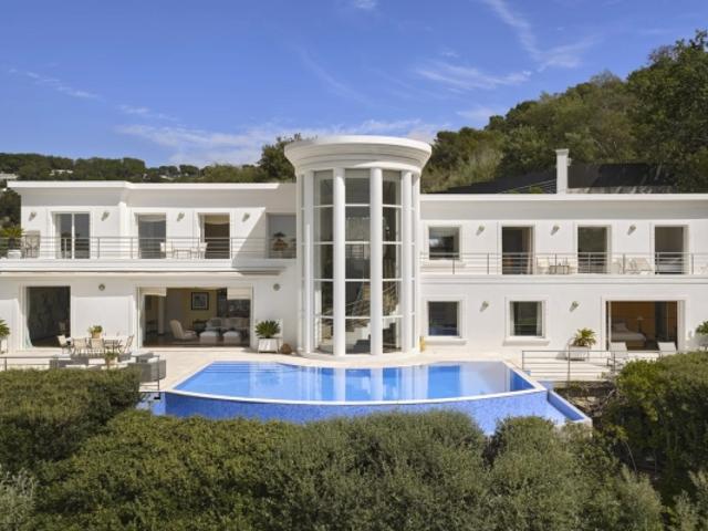 CANNES Majestueuse propriété de style Art Déco face à la Méditerranée