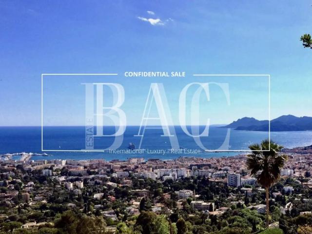 Cannes Somptueuse propriété du 19ème siècle