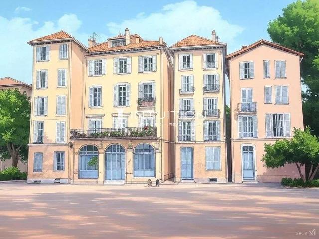 Cannes Saint Nicolas: Ensemble de trois immeubles entiers 445m² Cannes