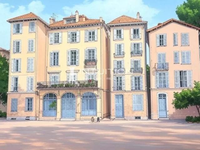 Cannes Saint Nicolas: Ensemble de trois immeubles entiers