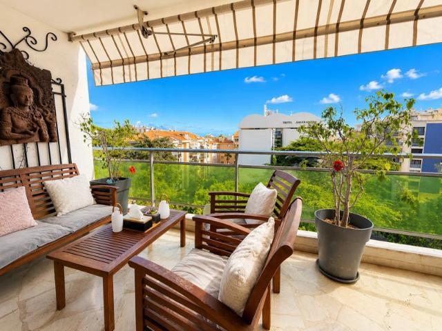 Cannes Carnot – Superbe 3 pièces traversant