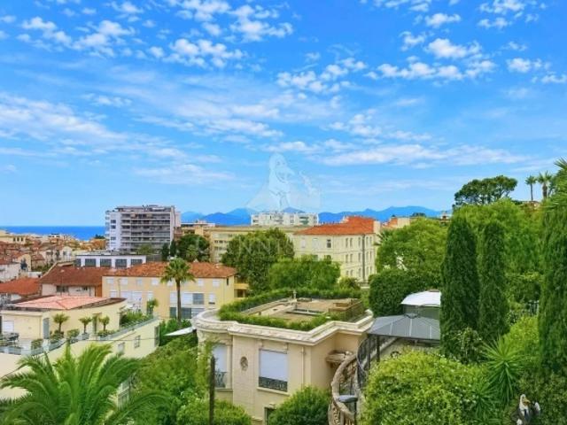 CANNES STANISLAS 2P BALCON VUE MER
