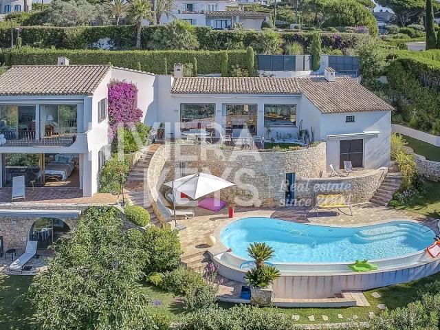 Cannes – Super Cannes: Villa d’architecte 5 chambres, pisci. 227m² Vallauris