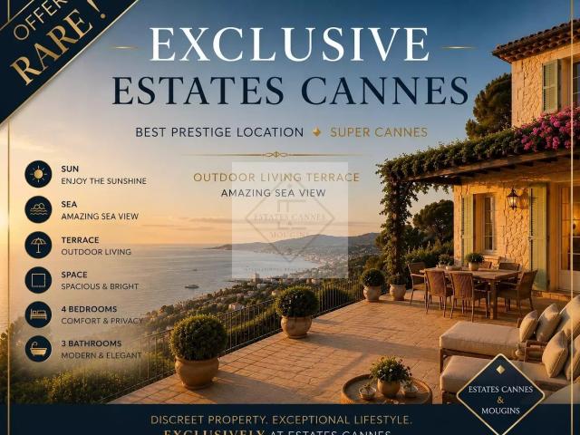 Cannes – Super Cannes 170m² Cannes
