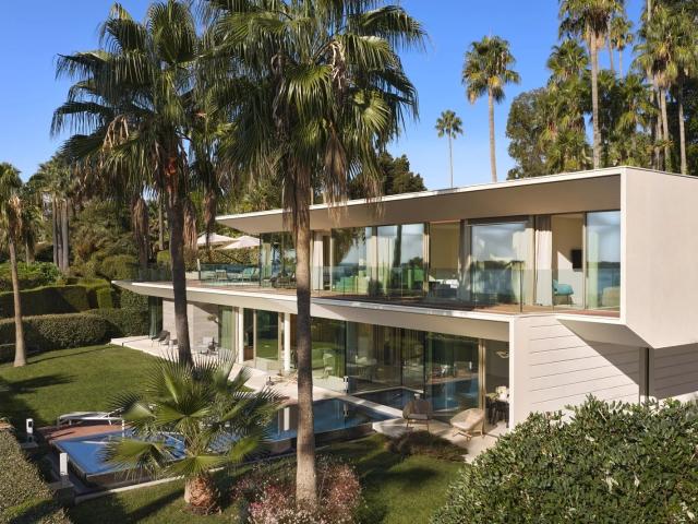 Cannes Superbe villa contemporaine avec vue mer panoramiqu. 550m² Cannes