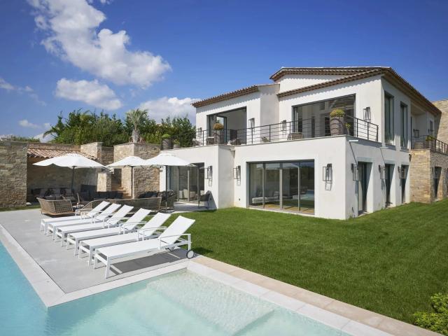 Cannes Superbe Villa Contemporaine Vue Mer 450m² Cannes