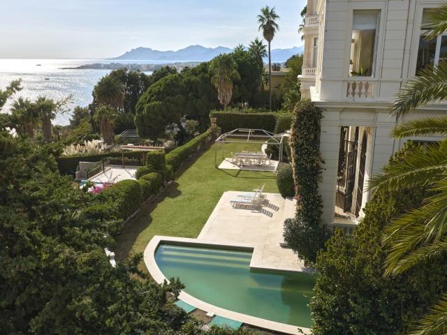 Cannes Superbe appartement/villa Belle Époque avec vue mer. 408m² Cannes