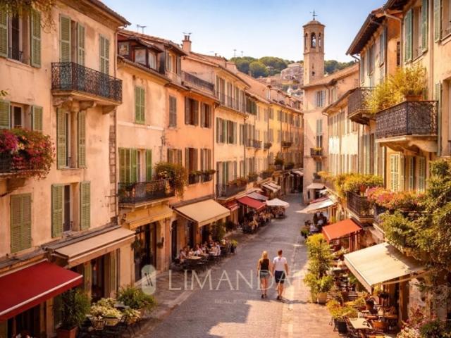 Cannes Suquet – Immeuble locatif avec potentiel d'optimisation