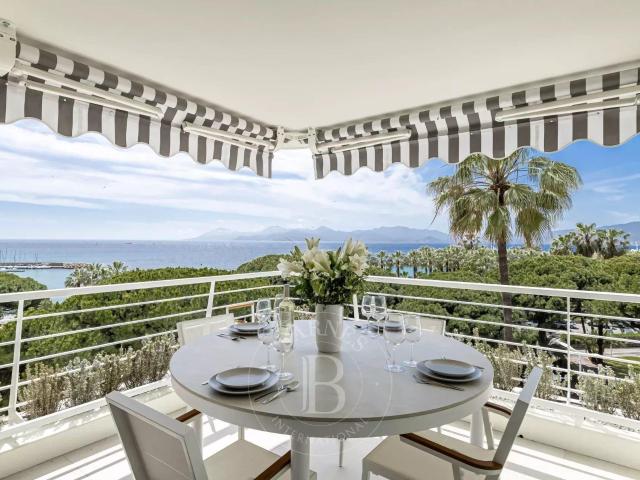 Cannes Pointe Croisette 4 Pièces Terrasse Vue Mer Pano. 108m² Cannes