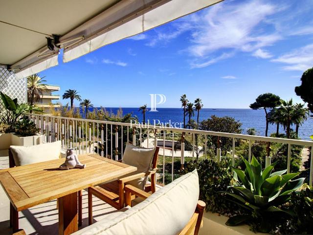 Cannes Pointe Croisette Appartement d'exception avec accès direct à la Méditerranée