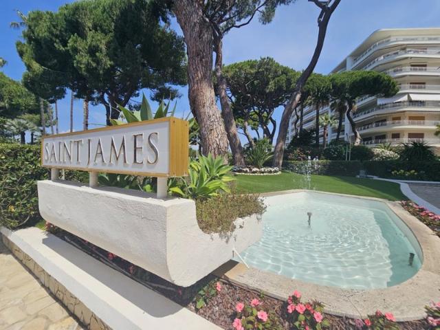 CANNES – POINTE CROISETTE | RÉSIDENCE SAINT JAMES