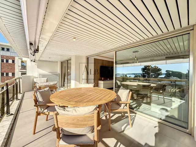 Cannes Palm Beach 4 Pièces Vue Mer 98m² Cannes