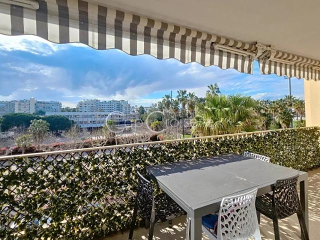 Cannes Palm Beach 4P Neuf Traversant