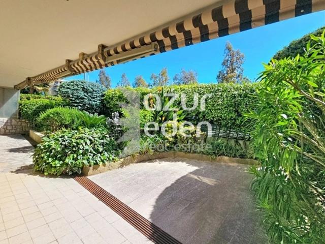 Cannes Palm Beach 2 pièces de 54m2 Rez de jardin
