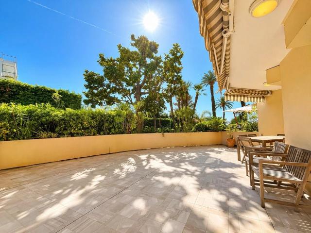Cannes Palm Beach 2 Pieces Face A La Mer 48m² Cannes