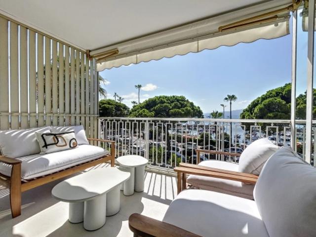 CANNES PALM BEACH 3 PIECES VUE MER