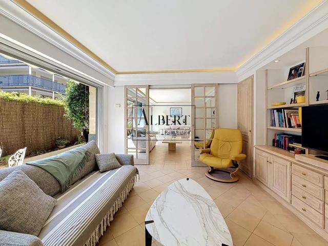 Cannes Palm Beach | 3 Pièces Rez De Jardin 70m² Cannes