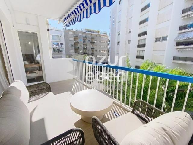 Cannes Palm Beach 3P rénové