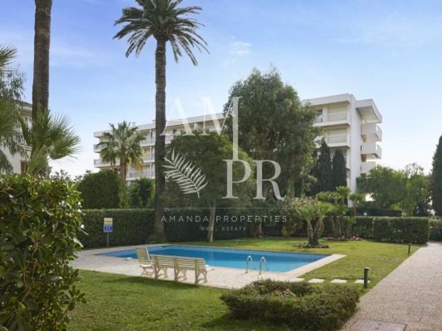 Cannes Palm Beach Appartement 4 pièces de 100m2 Vue Mer