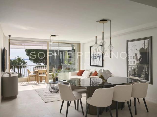 Cannes Palm Beach Appartement Vue Mer Panoramique 102m² Cannes
