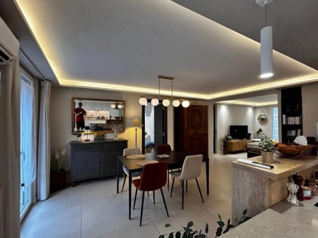 Cannes Palm Beach Beau 3 pièces de 72 m² Traversant