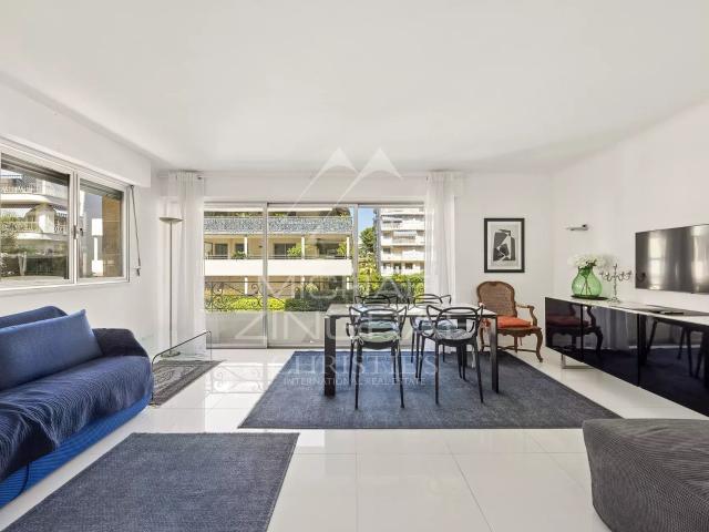 Cannes – Palm Beach – Élégant 2 pièces à deux pas de la Croi. 53m² Cannes