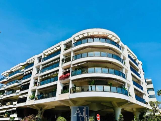 Cannes Palm Beach Grand 4 pièces d'angle