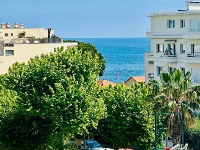 Cannes Palm Beach Grand 4 pièces d'angle