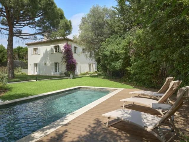 CANNES PETIT JUAS VILLA AVEC PISCINE