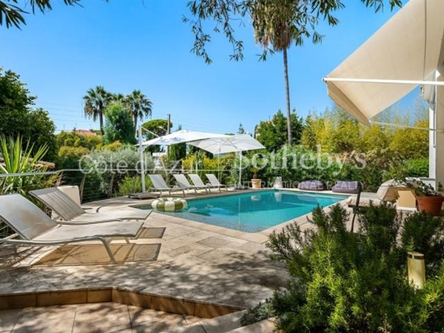 Cannes Petit Juas, villa Belle Époque de six chambres avec piscine