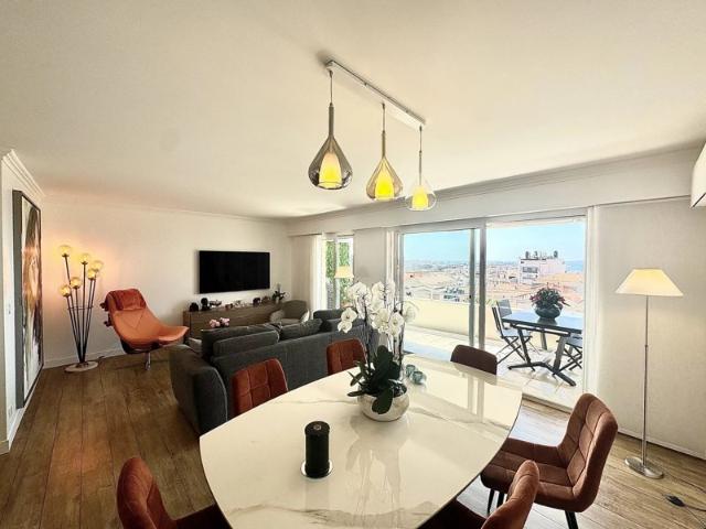 CANNES PETIT JUAS APPARTEMENT 2P RÉNOVÉ
