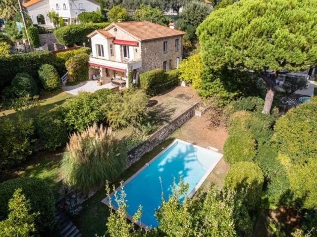 Cannes – Petit Juas | Authentique maison en pierre au calme absolu, fort potentiel