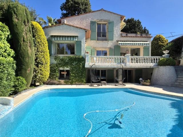 Cannes Petit Juas Belle villa et piscine