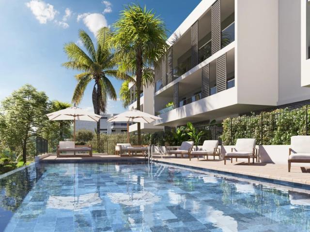 Cannes – Petit Juas Dernier étage Résidence neuve avec piscine!
