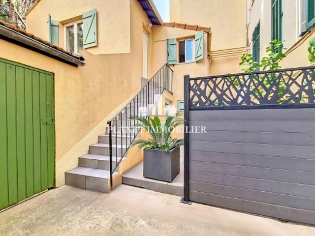 CANNES PETIT JUAS MAISON AU CALME EN PARFAIT ETAT AU COE