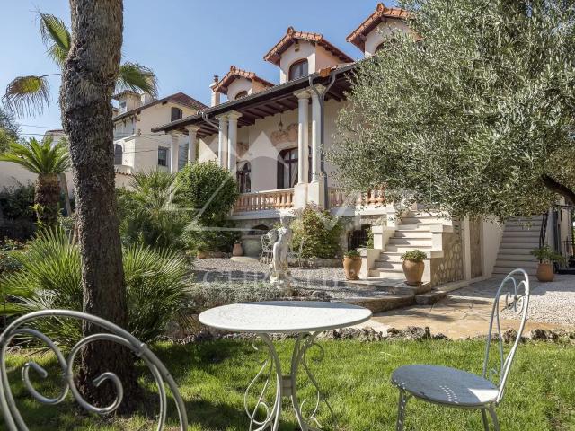 Cannes Petit Juas Maison Bourgeoise 274m² Cannes