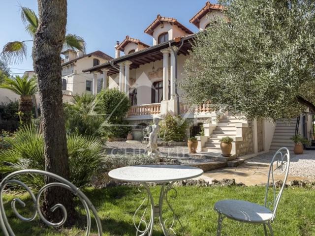 Cannes Petit Juas Maison Bourgeoise